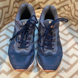 Asics running shoes, sneakers, athletic shoes